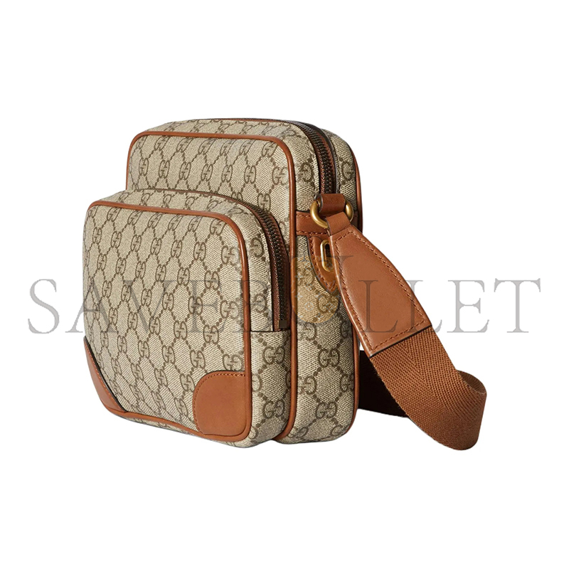 GUCCI GG EMBLEM MEDIUM BELT BAG 821160 (23.5*18*8cm)